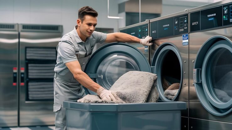 Washing machine repair