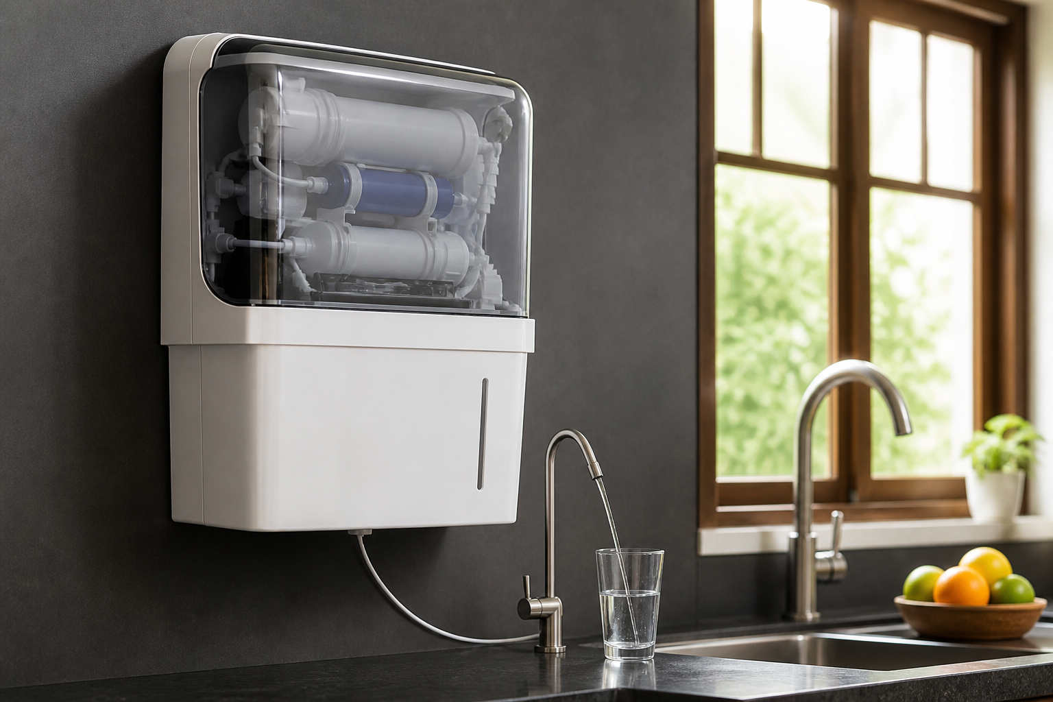 Water purifier repair